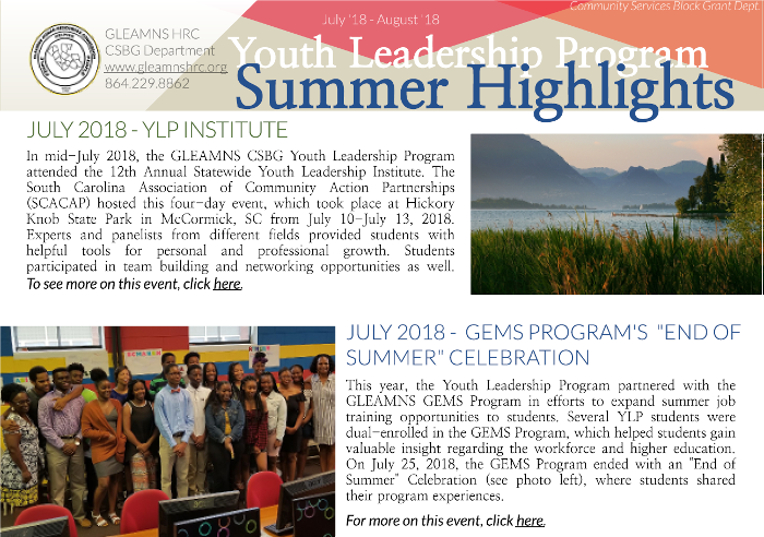 YLP-Summer-2018-E-Newsletter-Image